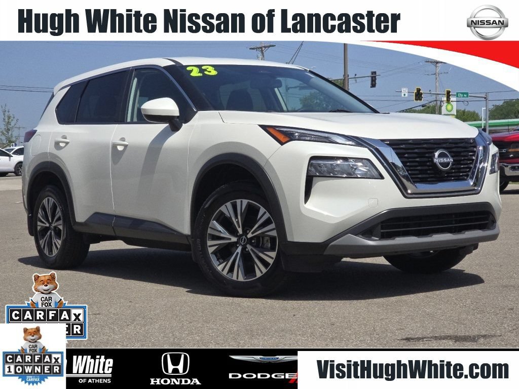 Certified 2023 Nissan Rogue SV