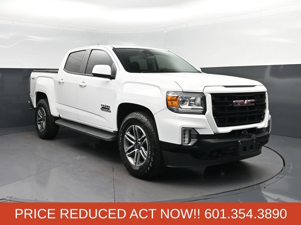 Used 2021 GMC Canyon Elevation w/ Driver Alert Package AWD/4WD image 9