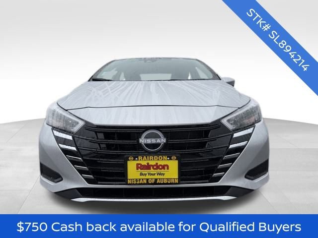 New 2025 Nissan Versa SV w/ Trunk Package image 2