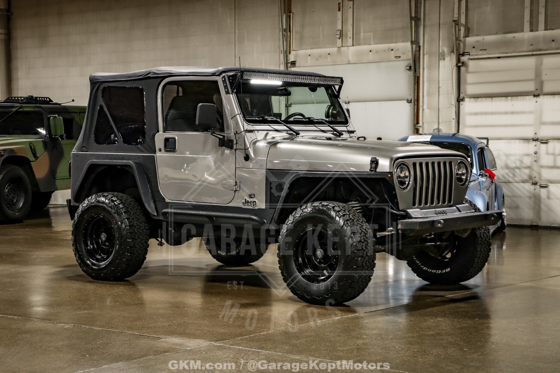 Used 2002 Jeep Wrangler SE AWD/4WD image 1