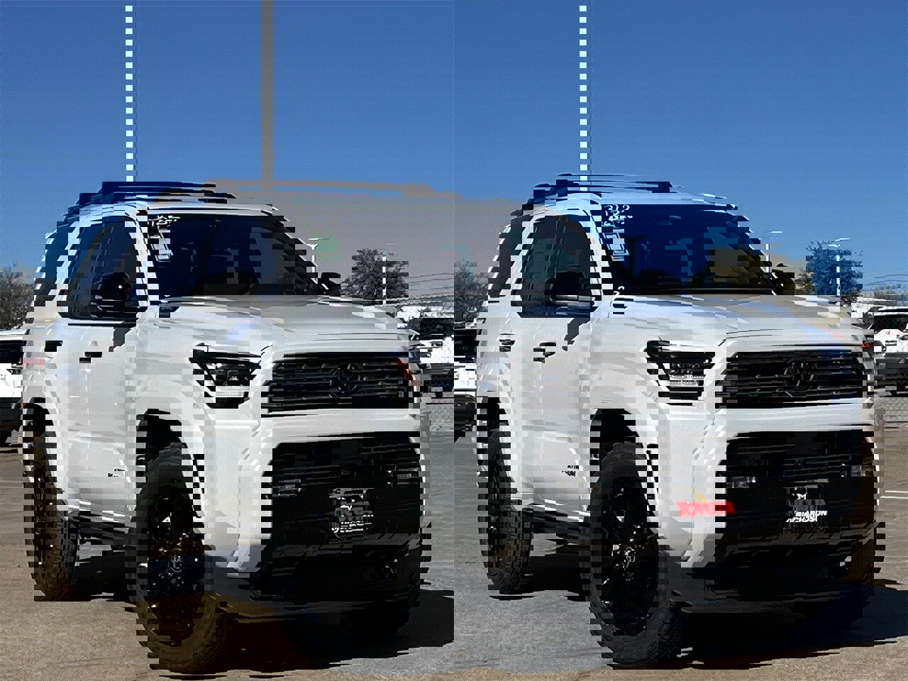 New 2026 Toyota 4Runner 4WD image 2