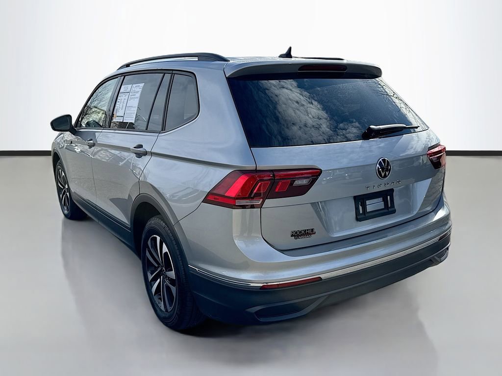 Used 2024 Volkswagen Tiguan S image 5