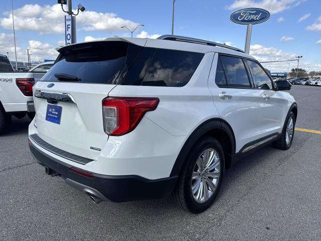 Certified 2021 Ford Explorer Limited w/ Hybrid Equipment Group 310A image 5