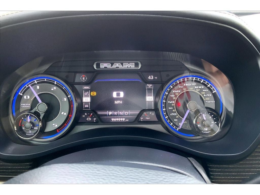 Used 2020 RAM 2500 Limited AWD/4WD image 22