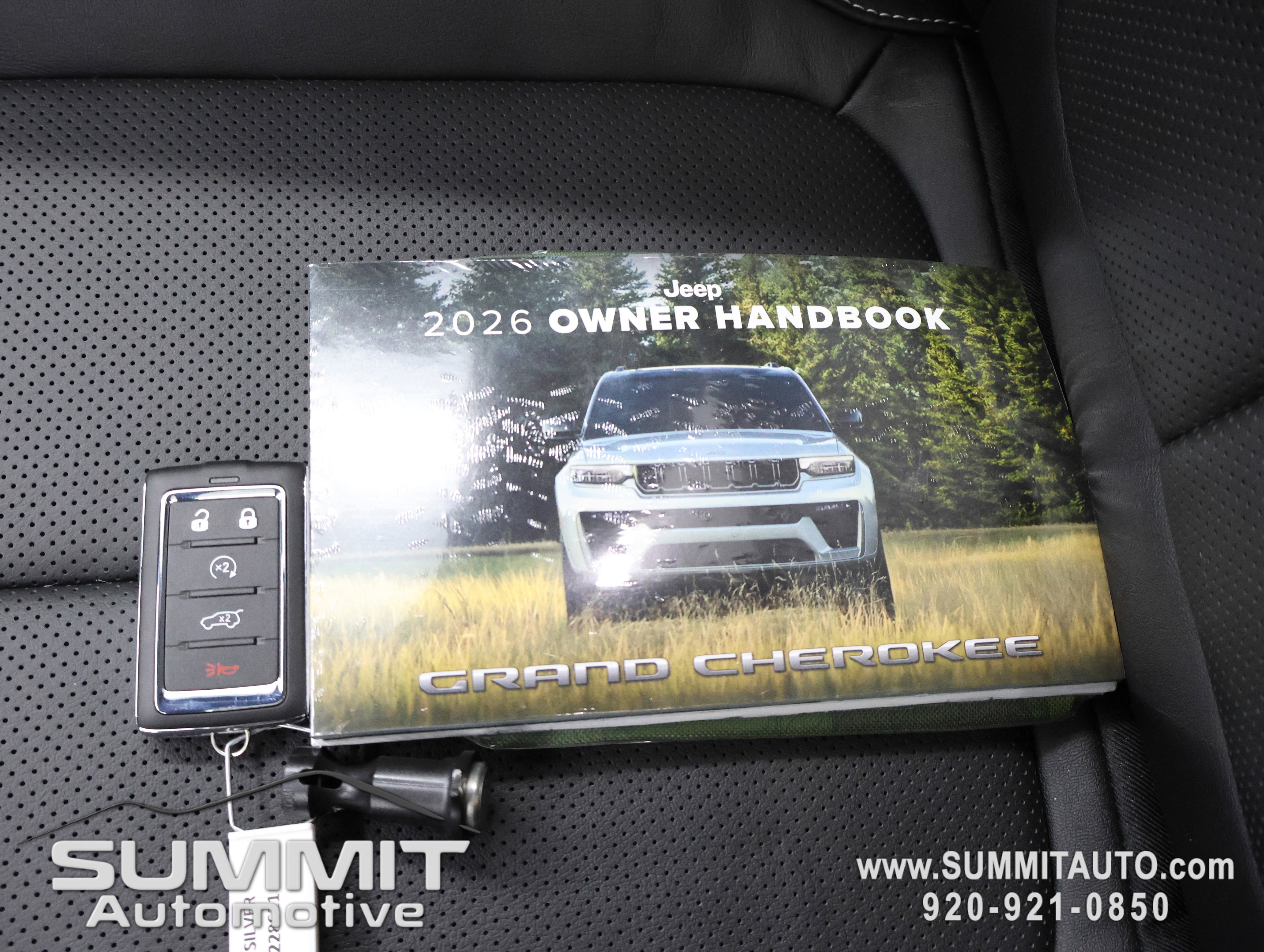 New 2026 Jeep Grand Cherokee Limited Reserve image 71