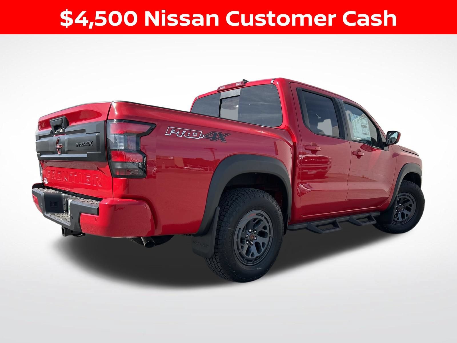New 2026 Nissan Frontier PRO-4X w/ Tow Package AWD/4WD image 2