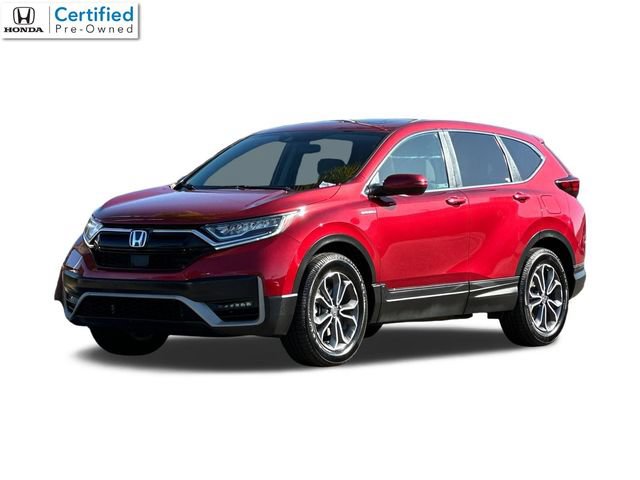 Certified 2021 Honda CR-V EX image 1
