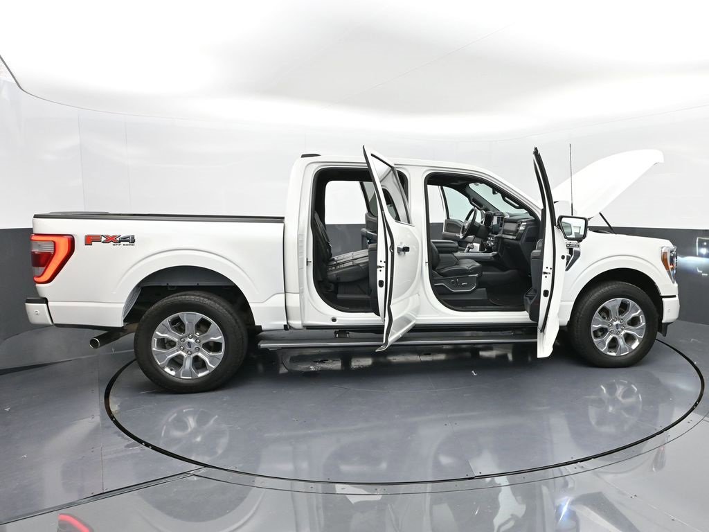 Used 2023 Ford F150 Platinum w/ Equipment Group 701A High image 52