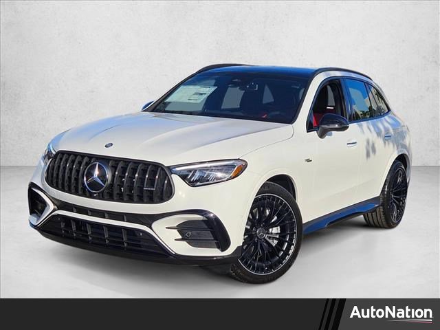 New 2026 Mercedes-Benz GLC 43 AMG 4MATIC