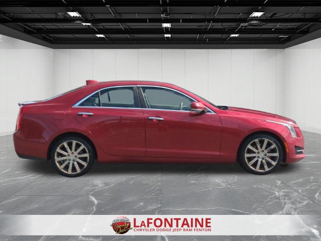 Used 2016 Cadillac ATS Luxury w/ Sun And Sound Package AWD/4WD image 6