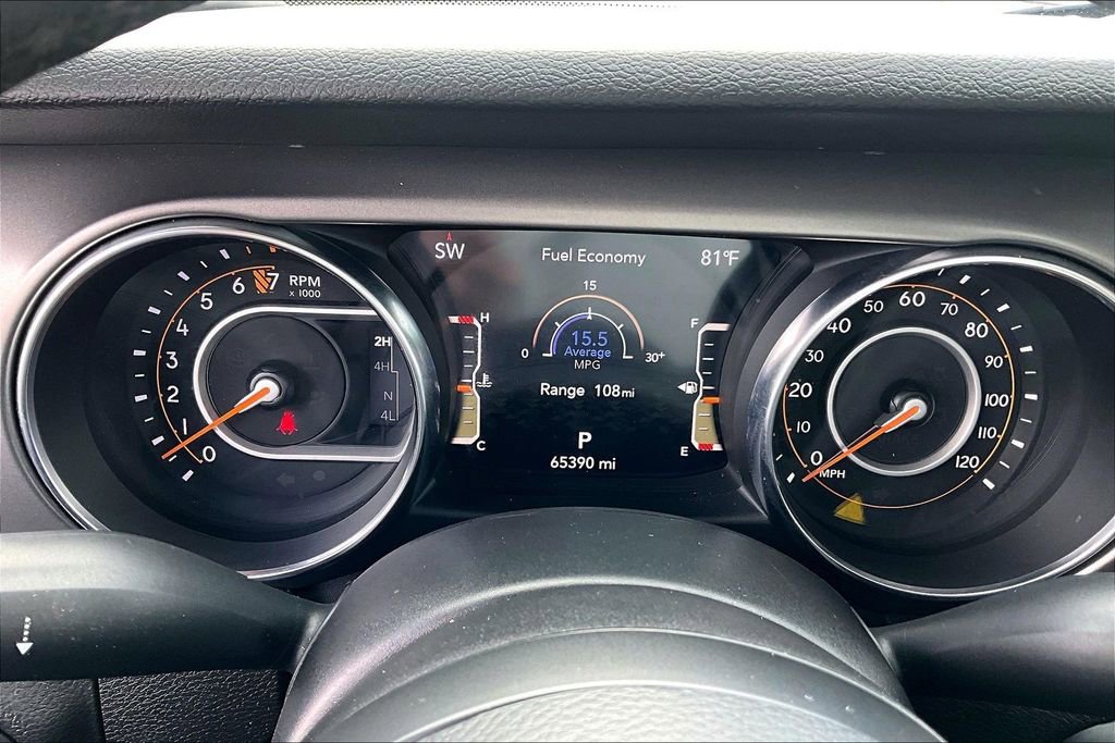 Used 2023 Jeep Gladiator Willys image 28