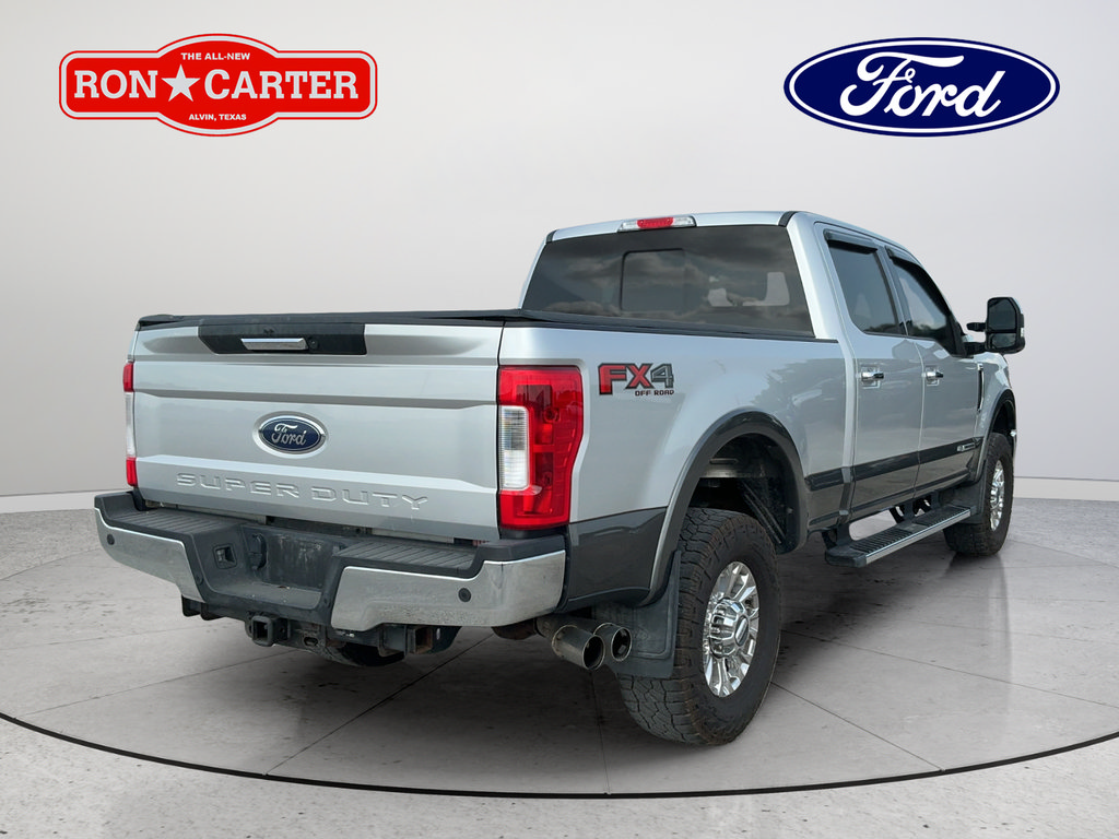 Used 2017 Ford F350 Lariat w/ Chrome Package AWD/4WD image 6