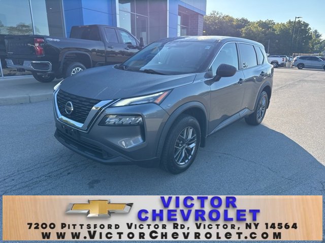 Used 2021 Nissan Rogue S