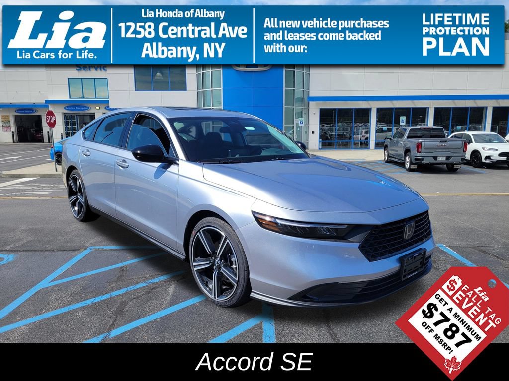 New 2026 Honda Accord SE