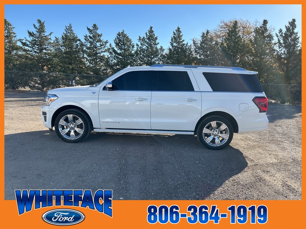 Used 2022 Ford Expedition Max Platinum image 3