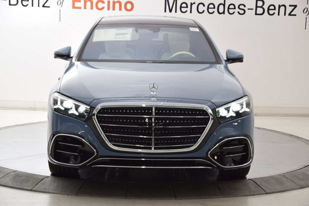 New 2027 Mercedes-Benz S 580 4MATIC Sedan image 9