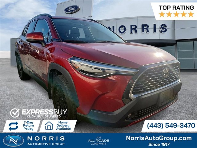 Used 2022 Toyota Corolla Cross XLE