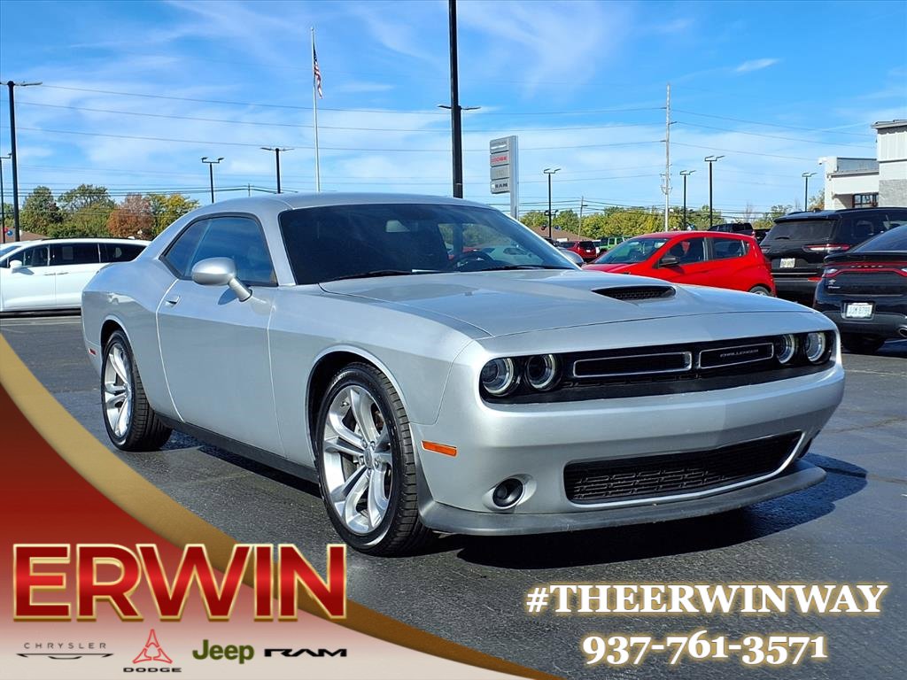 Certified 2022 Dodge Challenger R/T