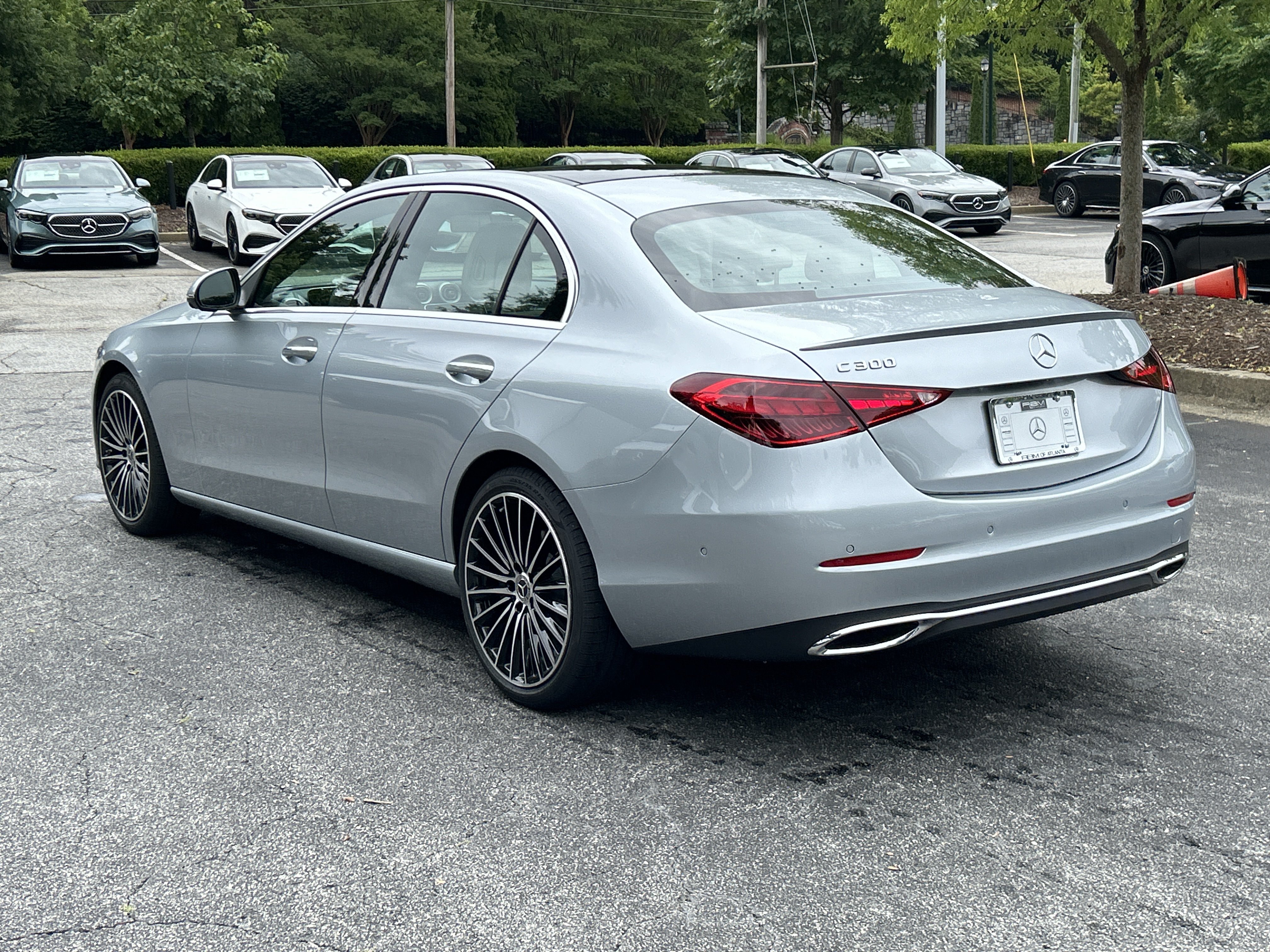 New 2026 Mercedes-Benz C 300 Sedan image 13