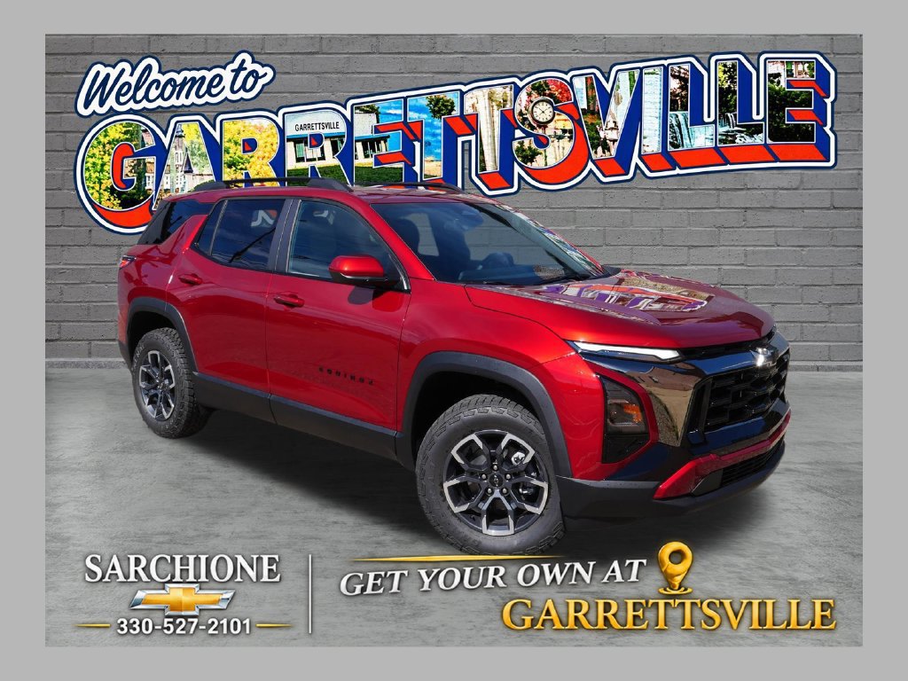 New 2027 Chevrolet Equinox ACTIV w/ Convenience Package III