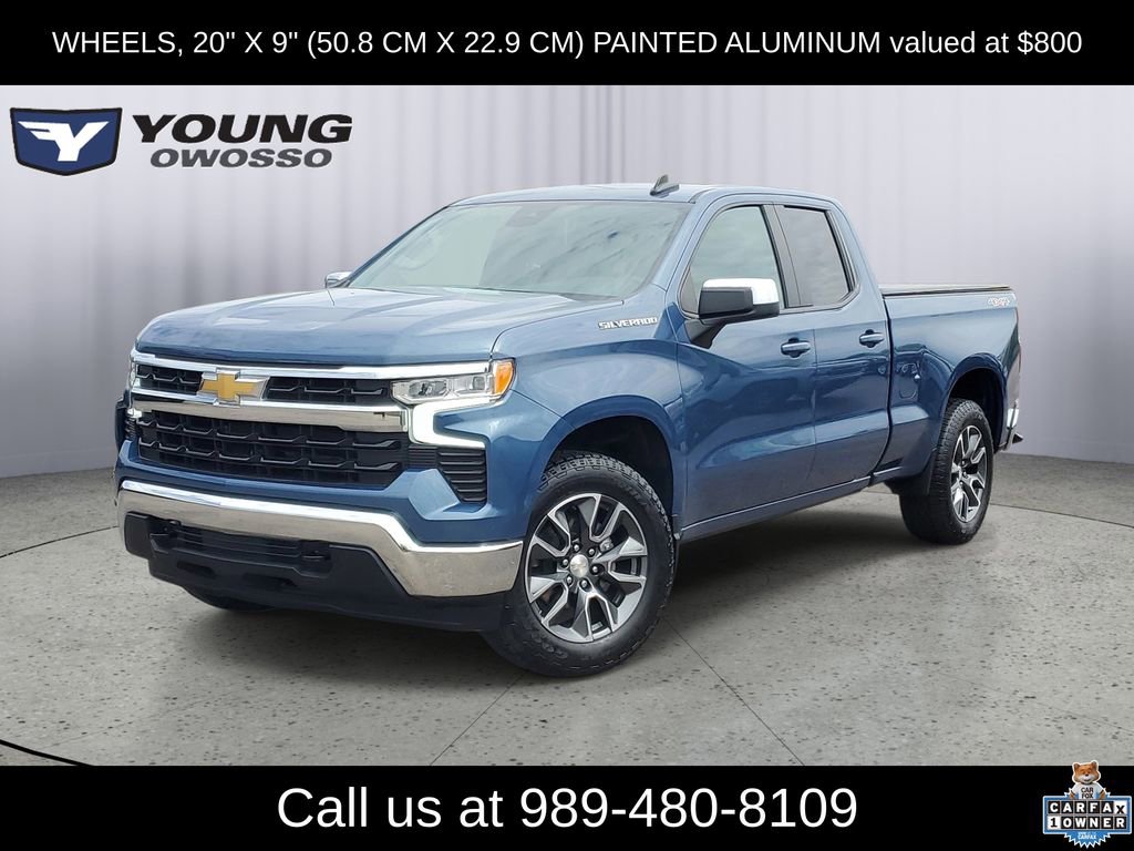 Used 2024 Chevrolet Silverado 1500 LT