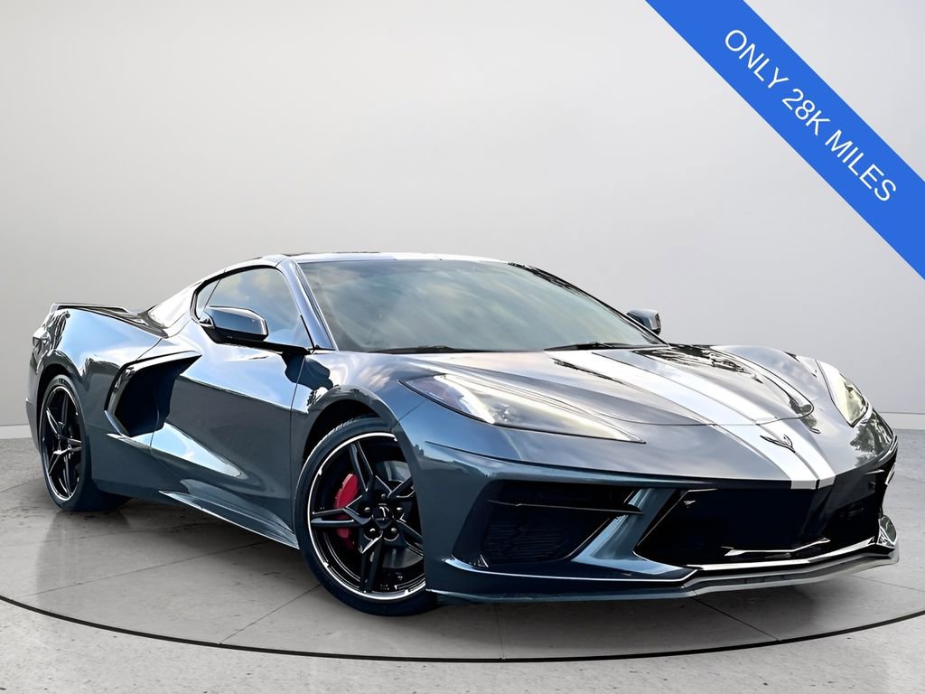 Certified 2020 Chevrolet Corvette Stingray Preferred Cpe w/ 2LT Preferred Equipment Group image 1