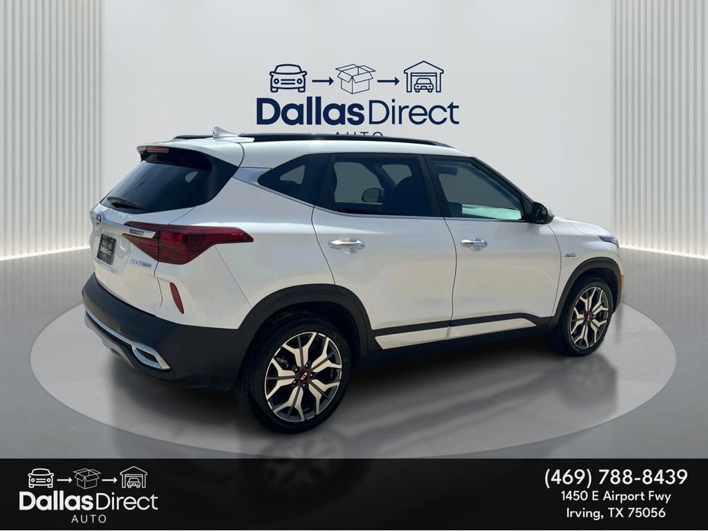 Used 2021 Kia Seltos SX w/ SX Sunroof Package image 6