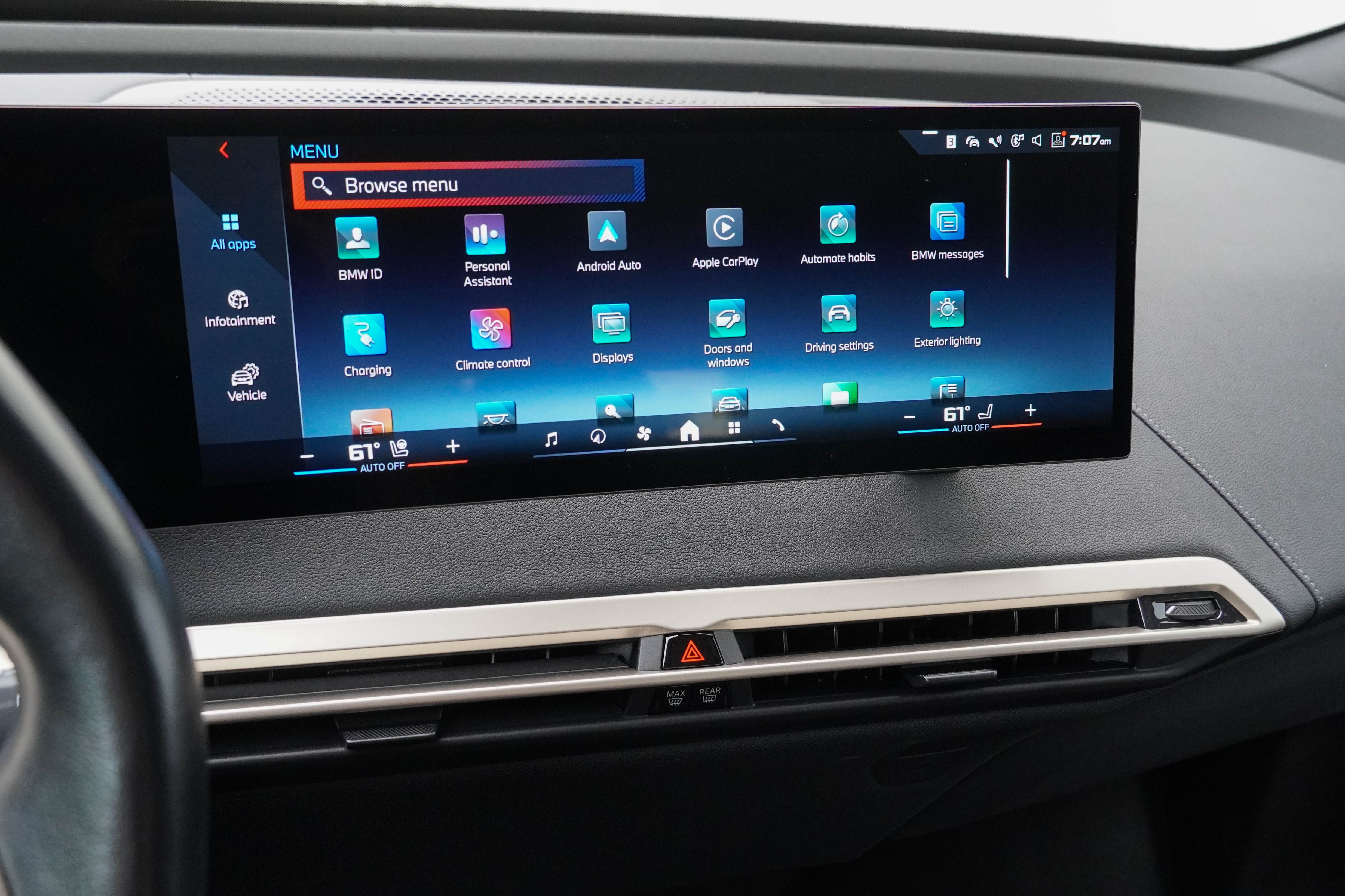 Certified 2024 BMW iX M60 AWD/4WD image 25