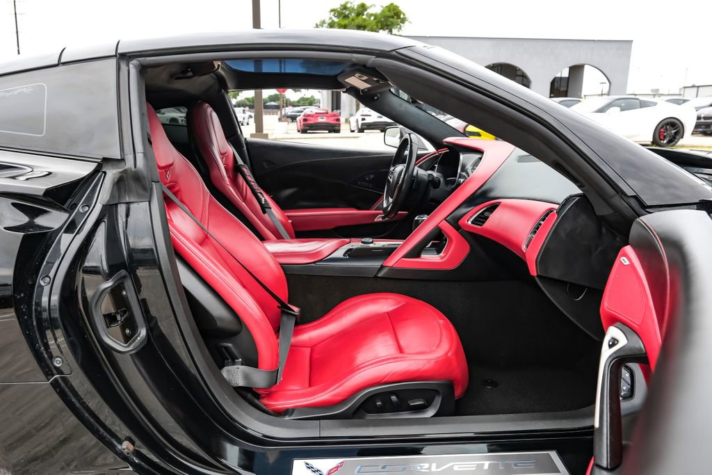 Used 2015 Chevrolet Corvette Stingray Coupe w/ 3LT Preferred Equipment Group RWD image 40