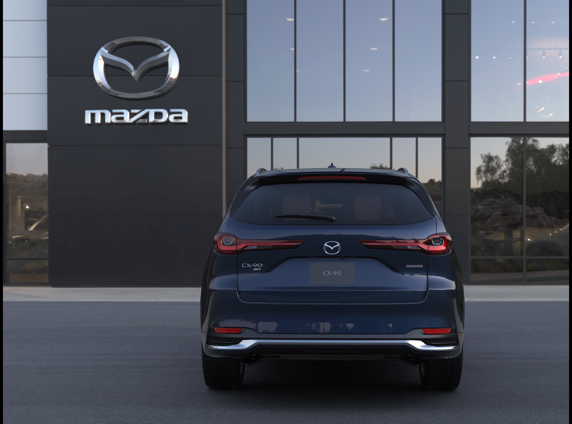 New 2026 MAZDA CX-90 3.3 Turbo S w/ Premium Plus AWD/4WD image 4