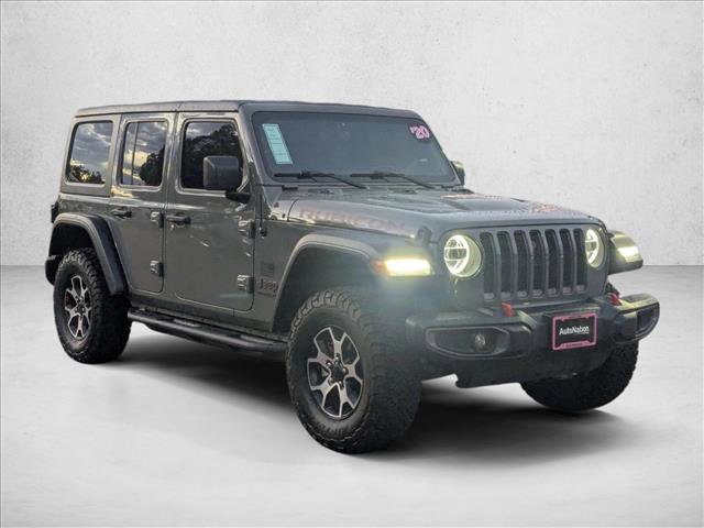 Used 2020 Jeep Wrangler Unlimited Rubicon image 3