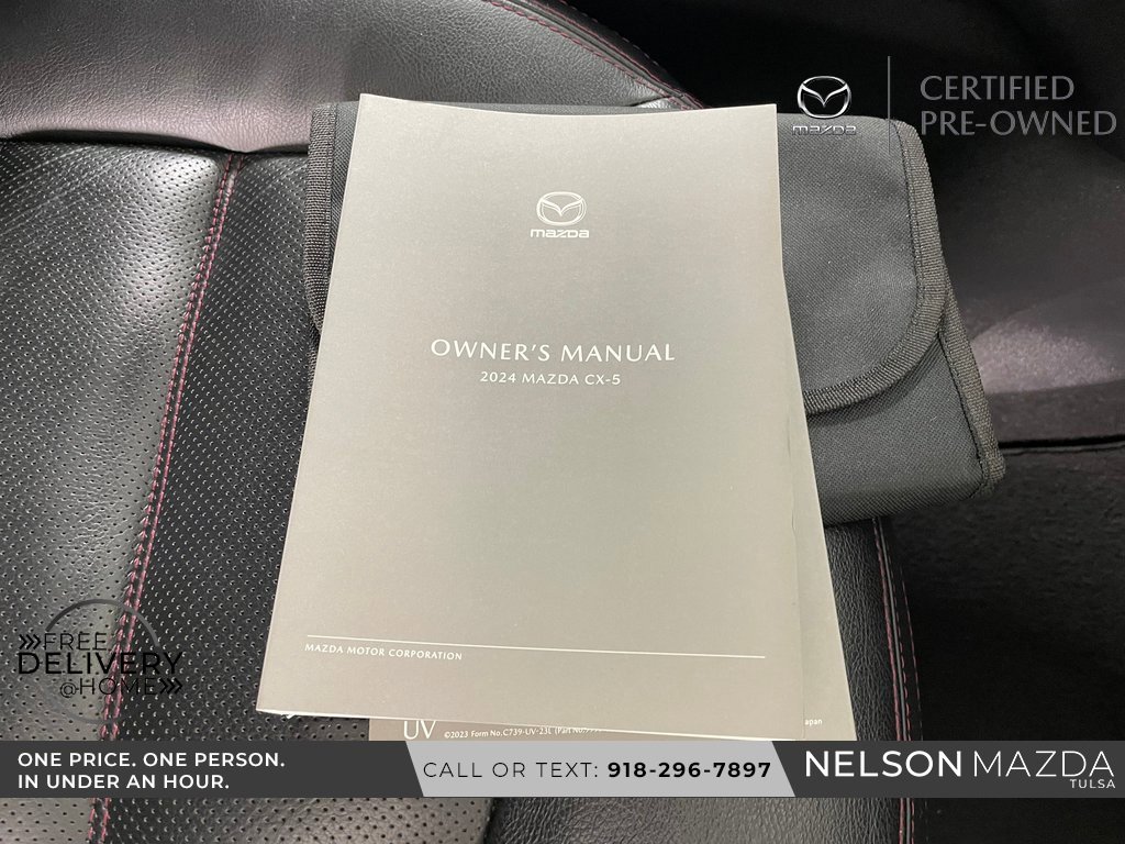 Certified 2024 MAZDA CX-5 Carbon Edition image 53