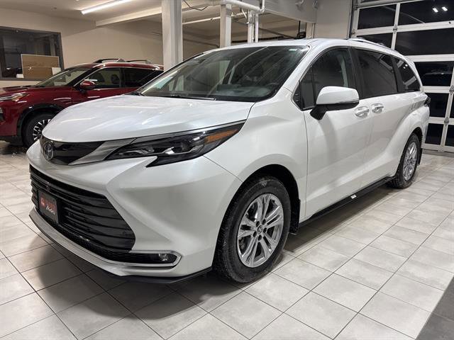 Used 2024 Toyota Sienna Platinum