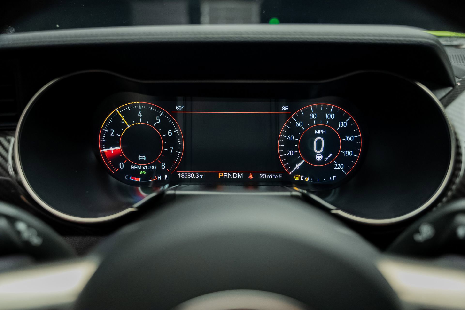 Used 2020 Ford Mustang Shelby GT500 w/ Technology Package image 49