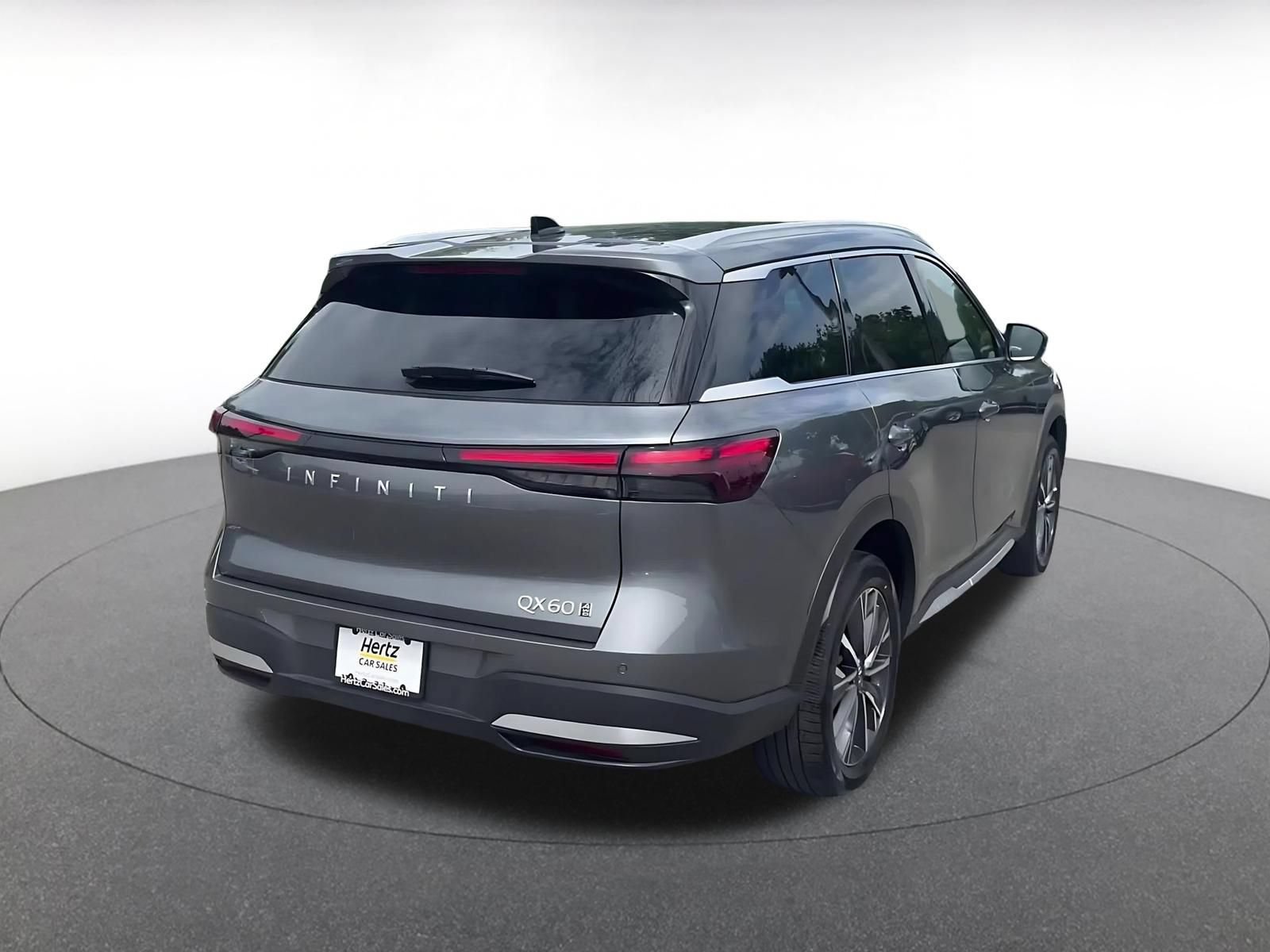 Used 2026 INFINITI QX60 Luxe AWD/4WD image 12