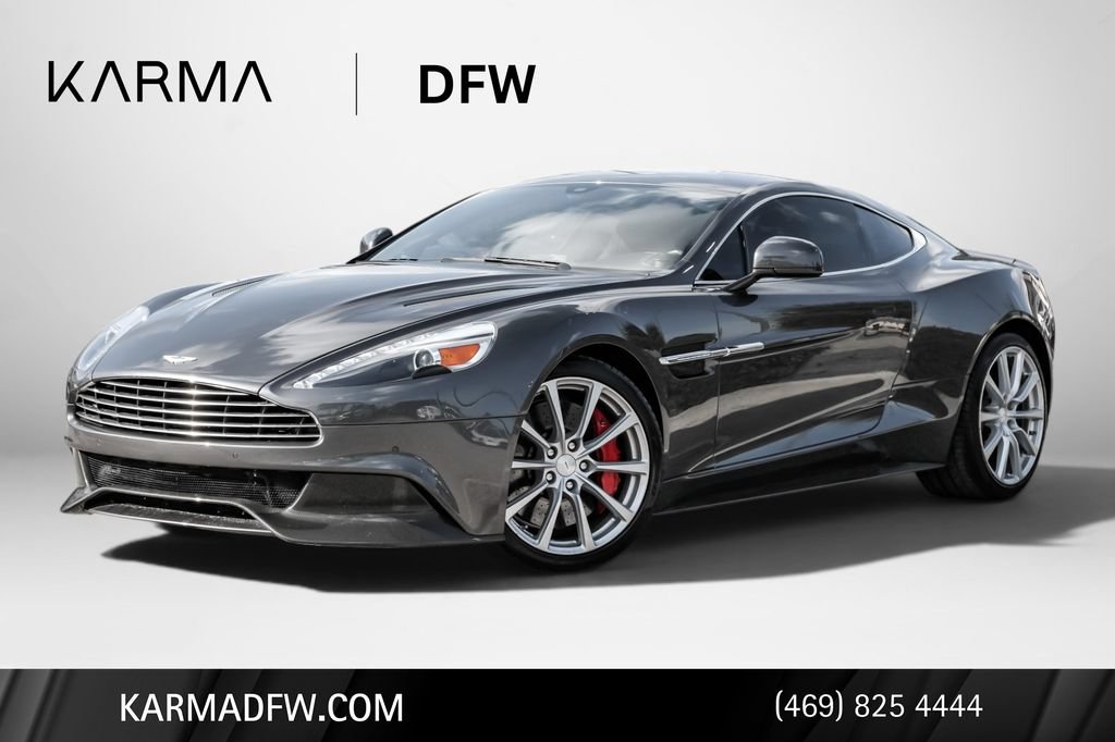 Used 2016 Aston Martin Vanquish Coupe RWD 360° Tour