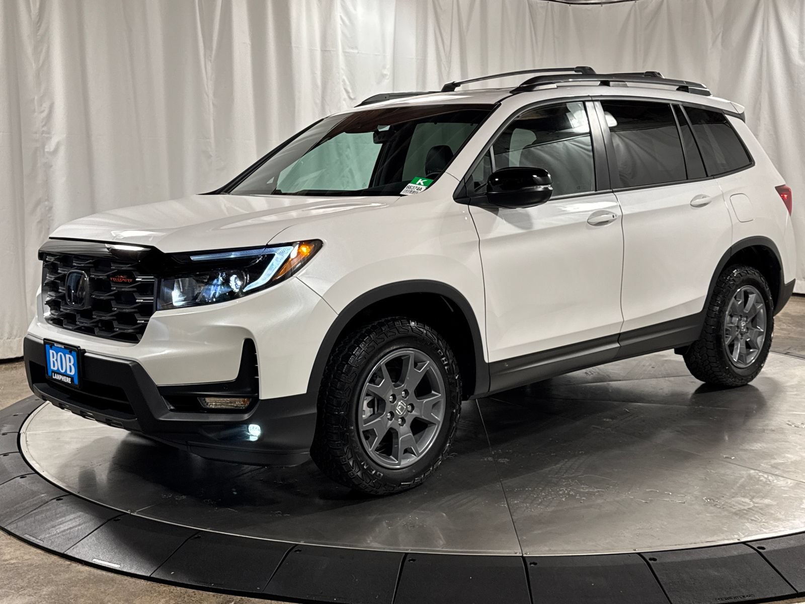 Certified 2025 Honda Passport TrailSport