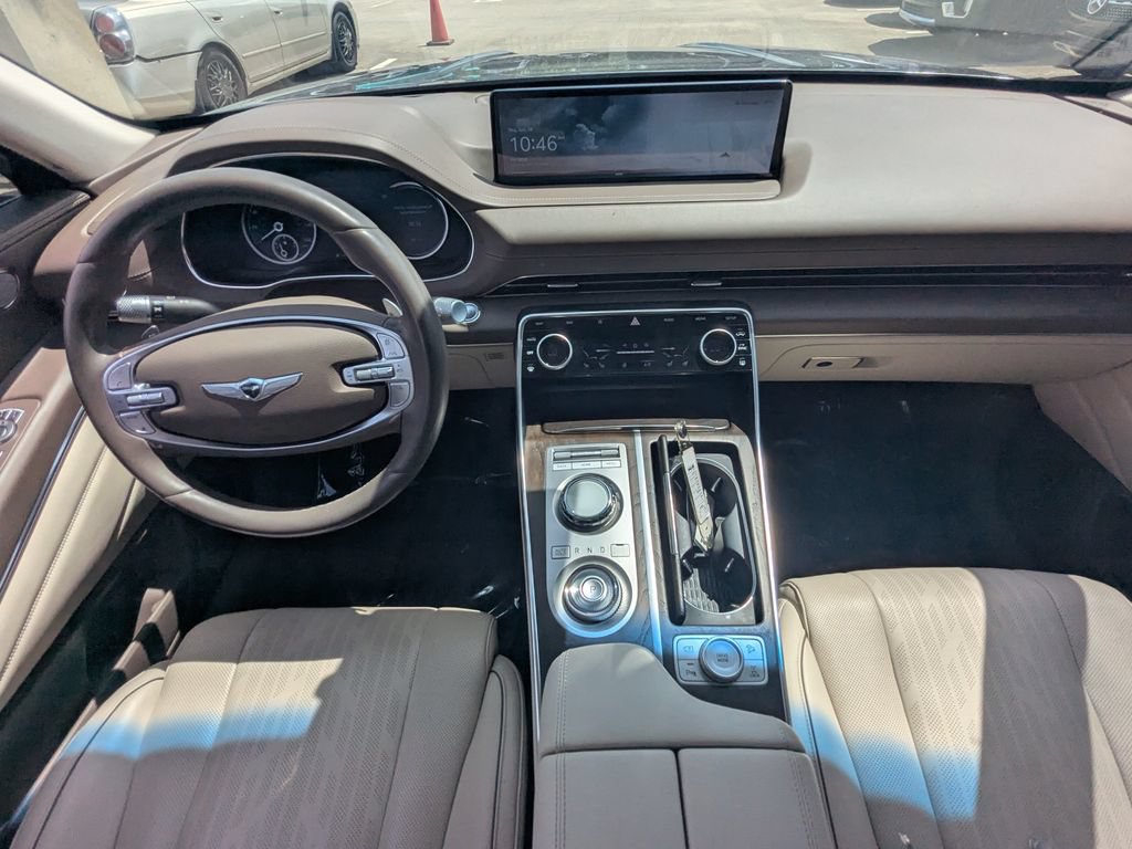 Used 2023 Genesis GV80 3.5T w/ Advanced Package AWD/4WD image 2