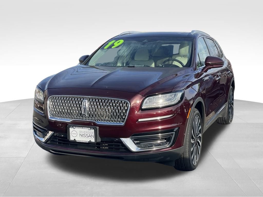 Used 2019 Lincoln Nautilus Black Label image 2