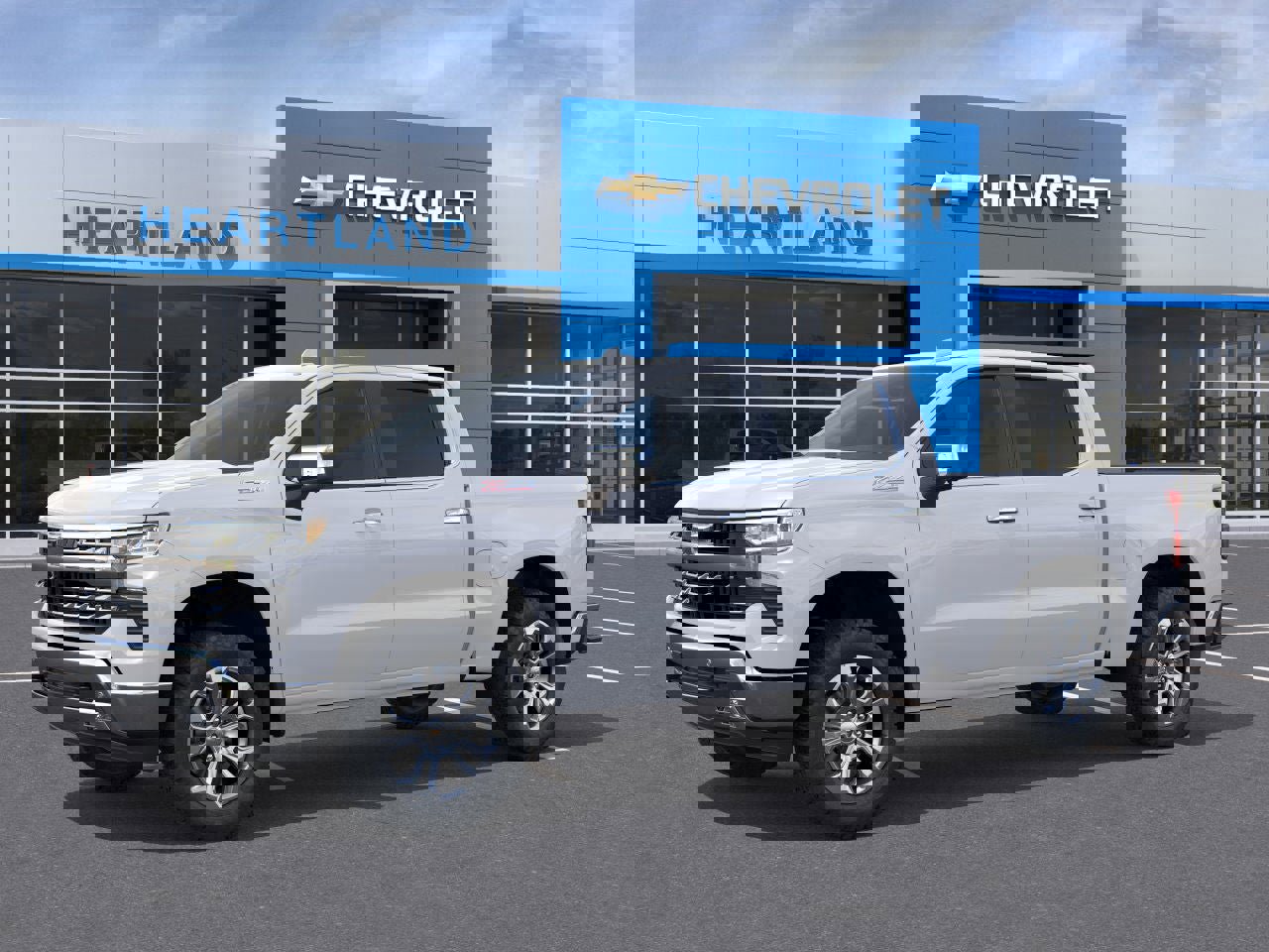 New 2026 Chevrolet Silverado 1500 LTZ w/ Z71 Off-Road Package image 28