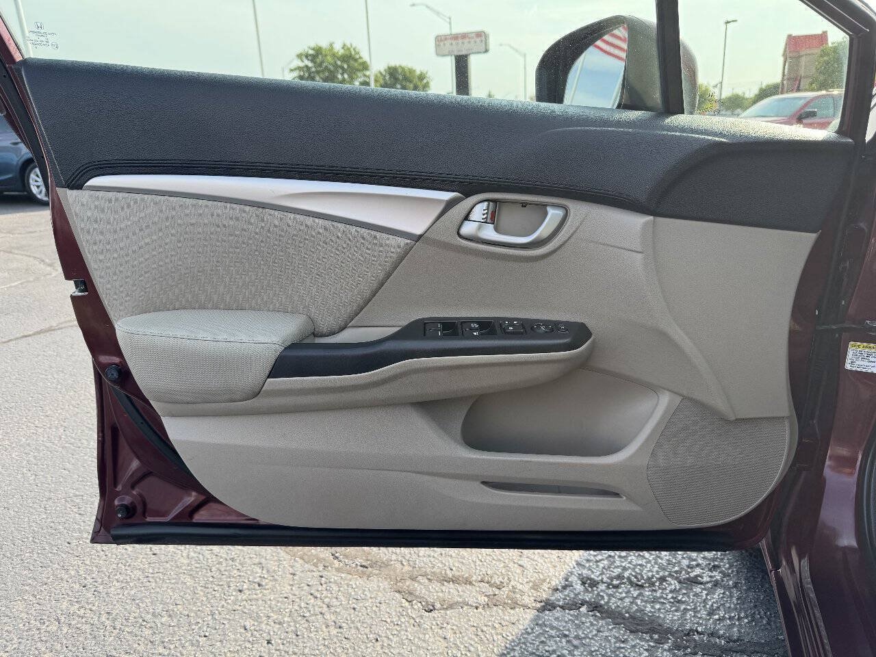 Used 2014 Honda Civic EX image 15