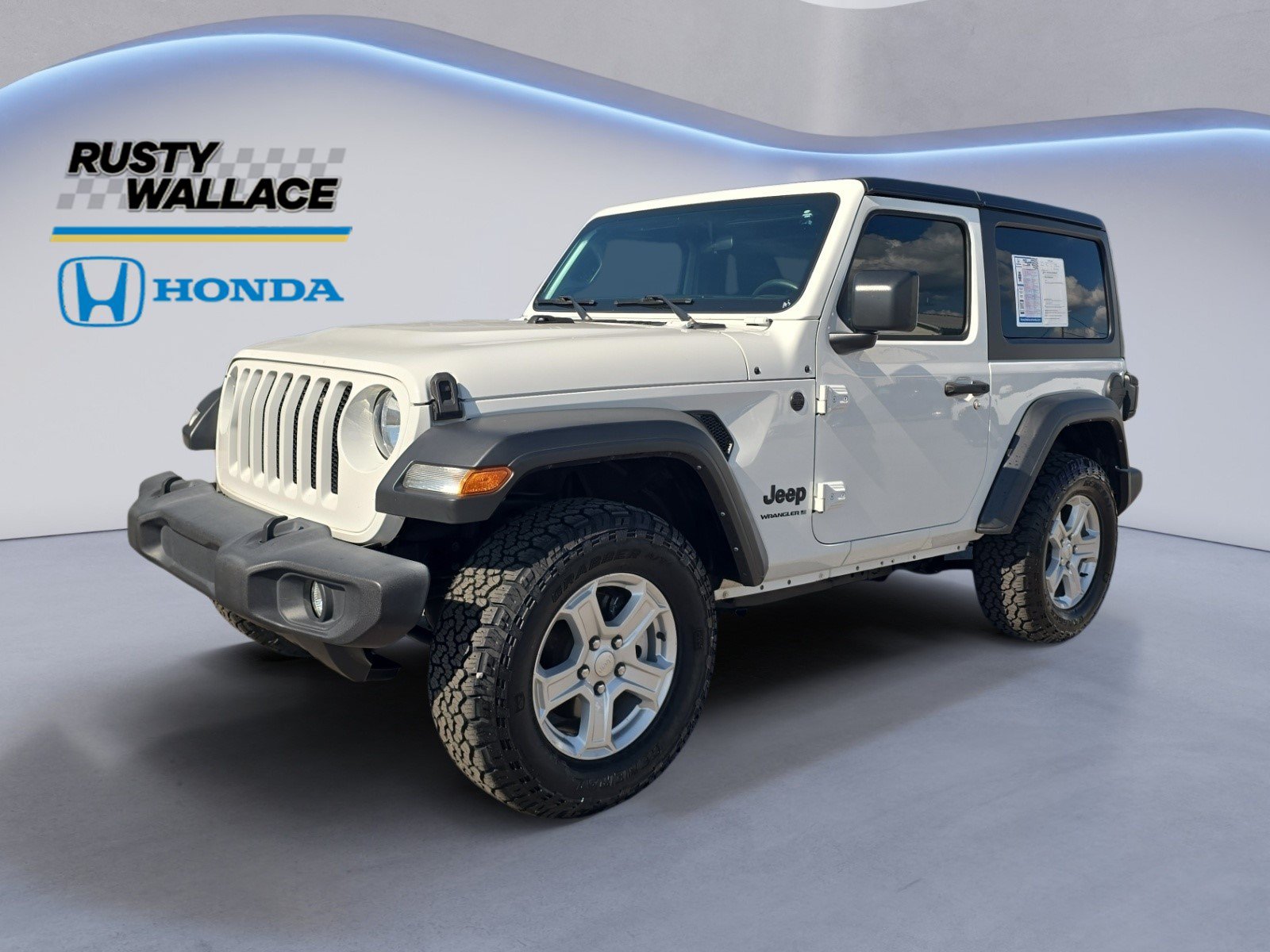 Used 2023 Jeep Wrangler Sport