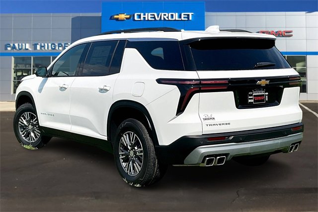 New 2026 Chevrolet Traverse LT w/ Driver Confidence Package image 3