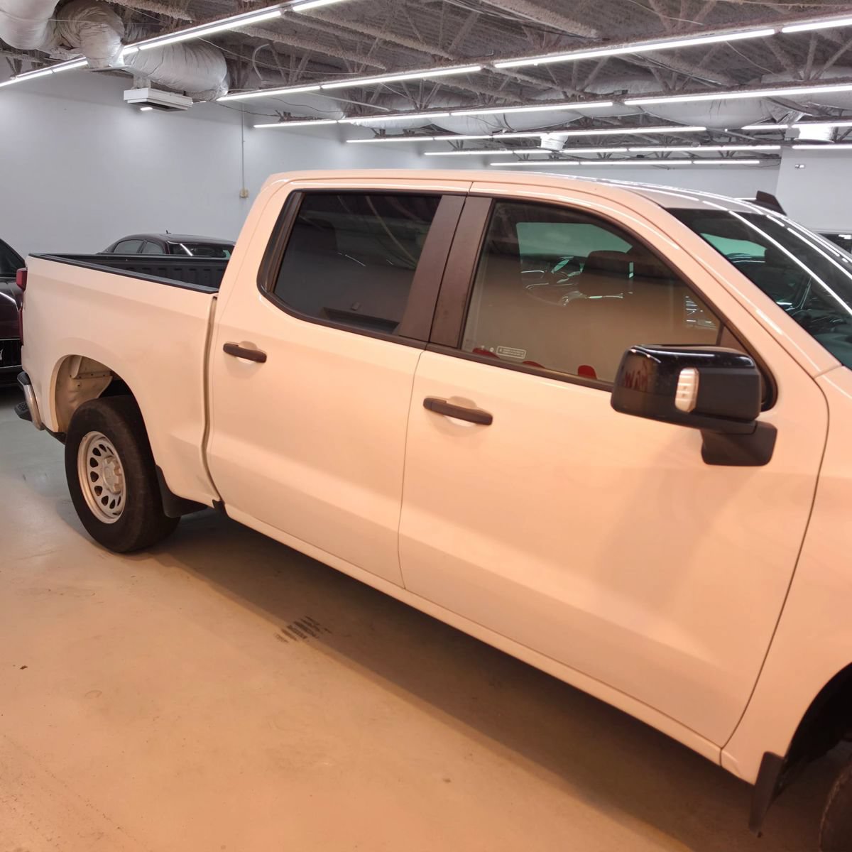 Used 2021 Chevrolet Silverado 1500 W/T w/ WT Value Package AWD/4WD image 16