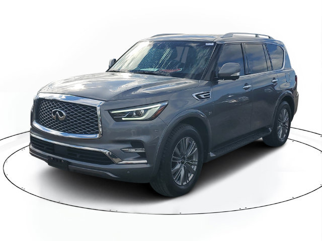 Used 2018 INFINITI QX80 4WD image 2