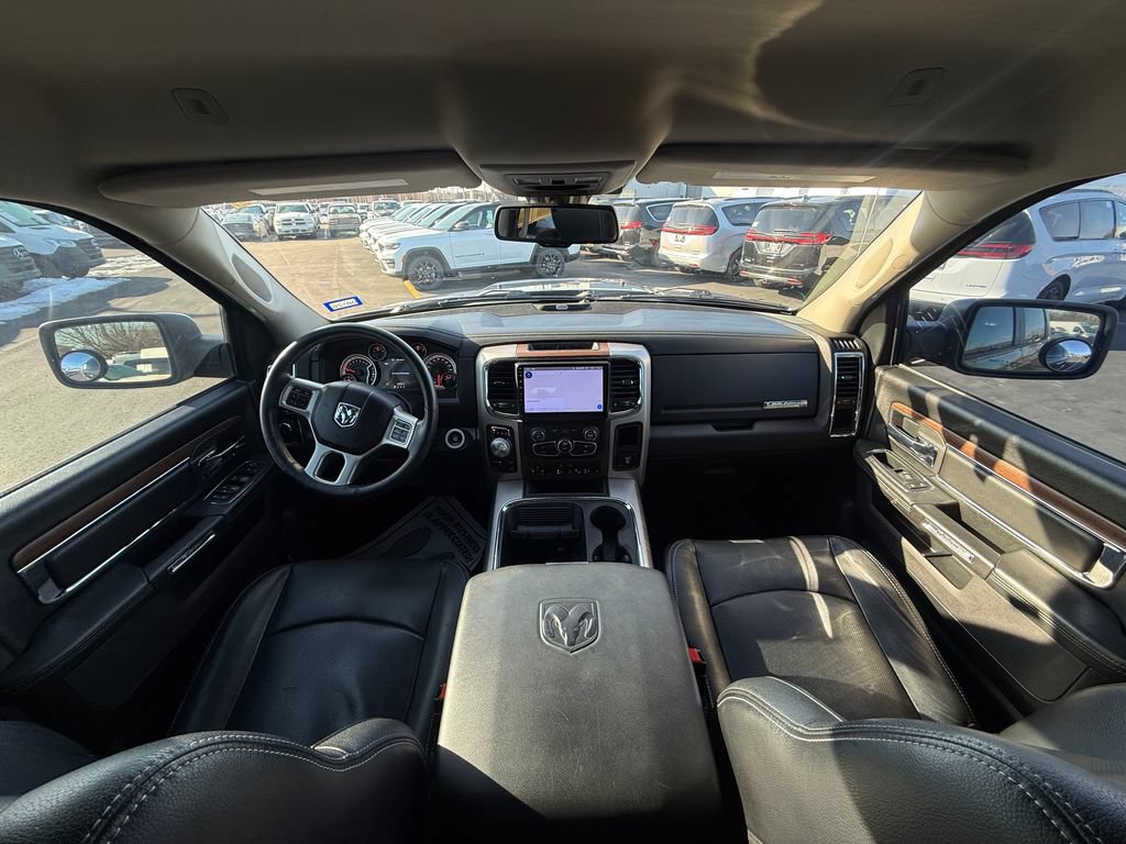 Used 2017 RAM 1500 Laramie w/ Convenience Group AWD/4WD image 12