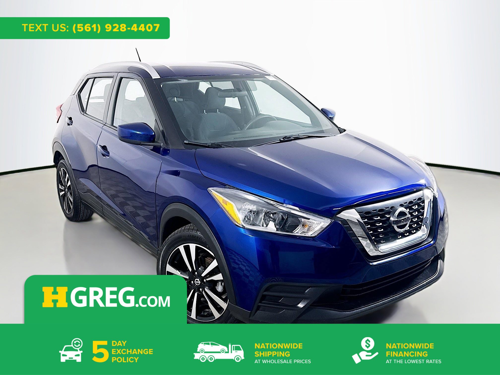 Used 2018 Nissan Kicks SV image 1