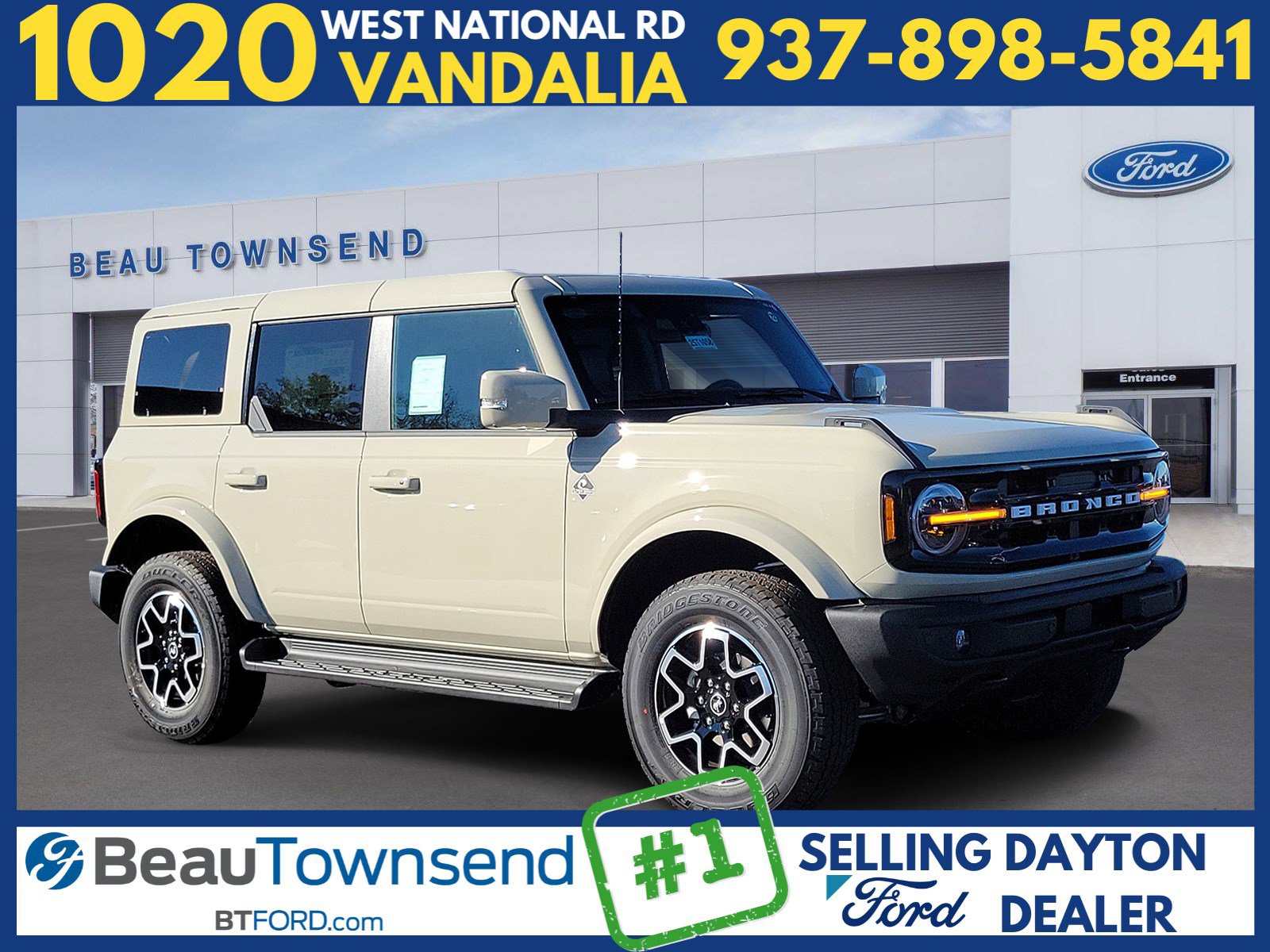 New 2025 Ford Bronco Outer Banks