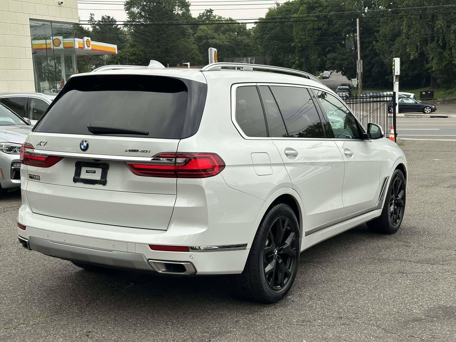 Used 2019 BMW X7 xDrive40i AWD/4WD image 3