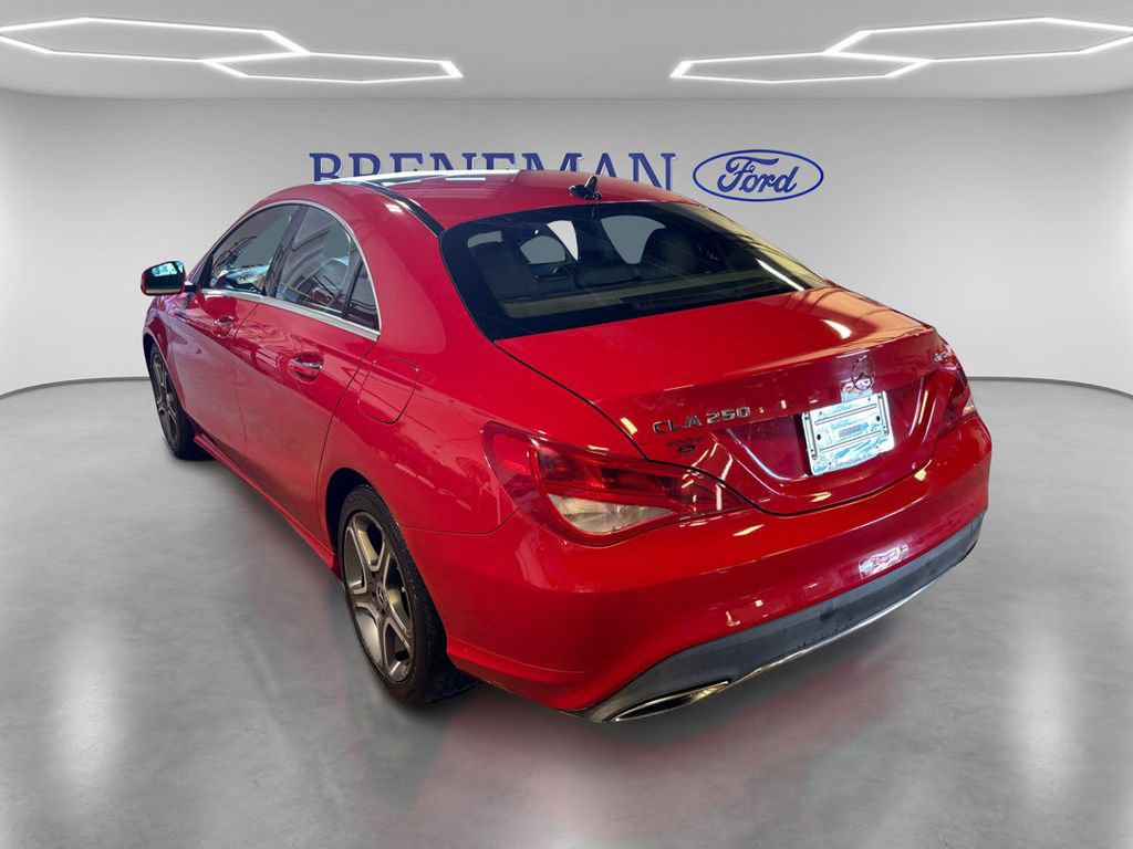 Used 2018 Mercedes-Benz CLA 250 4MATIC image 9